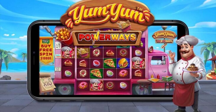 Trik Bermain Slot Online Gacor YumYum Powerways